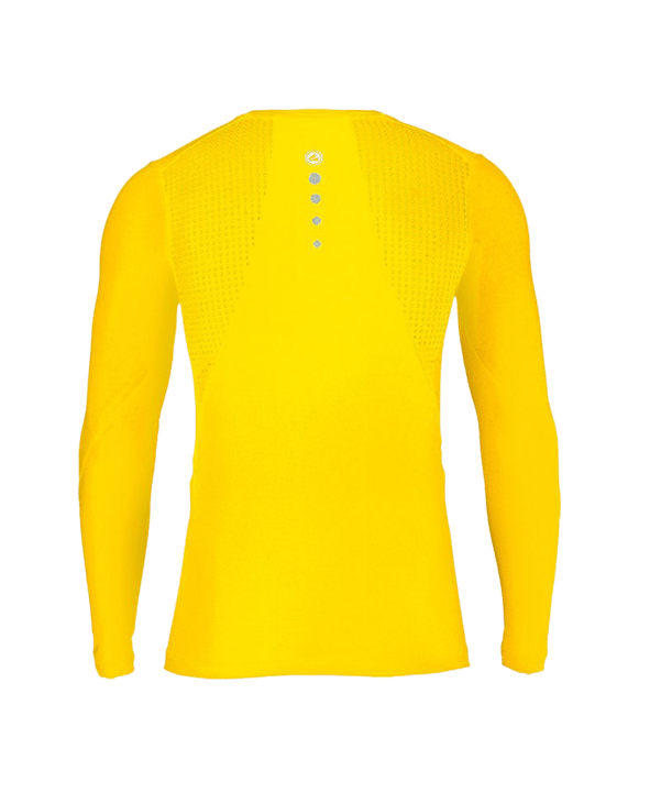 JAKO Compression 2.0 Longsleeve Gelb F03 - gelb