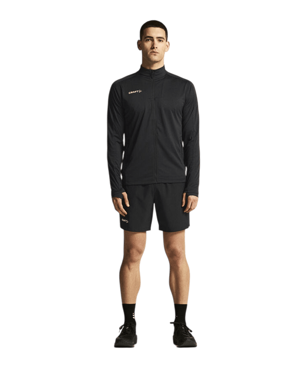 Craft Evolve 2.0 Trainingsjacke Schwarz F999000 - schwarz