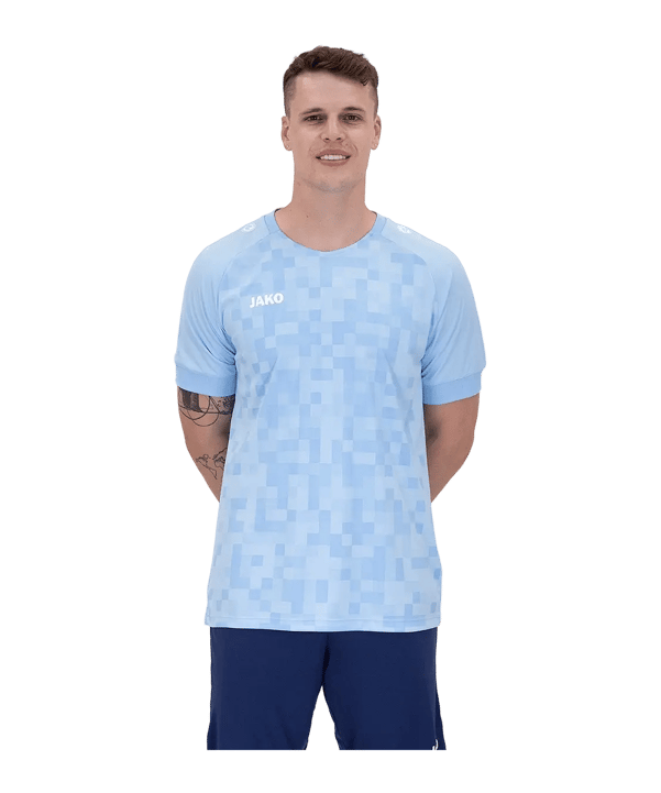 JAKO Maglietta Blu C455 - blu