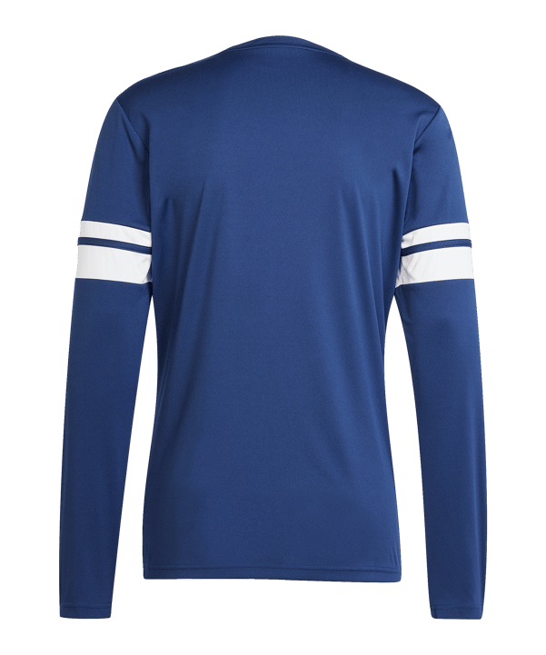 adidas Squadra 25 Trikot Langarm Dunkelblau - blau