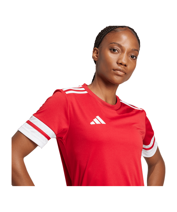 adidas Squadra 25 Trikot Damen Rot - rot