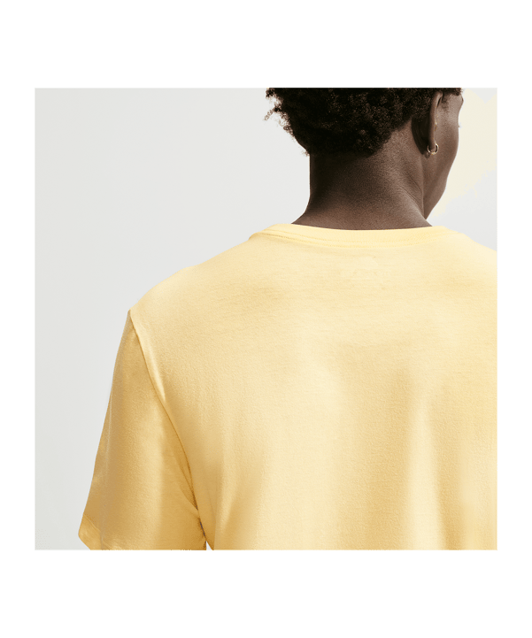 Nike Club T-Shirt Jaune C723 - jaune