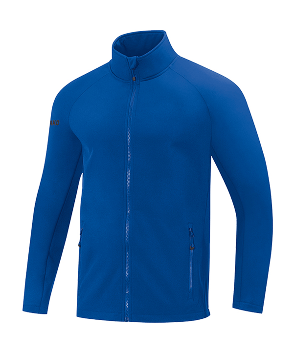 JAKO Team Veste Softshell Enfants Bleu C04 - bleu