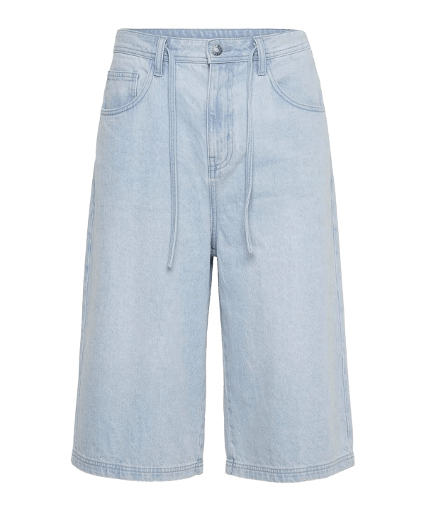 Urban Classic Skater with Drawcord Short Blau - blau