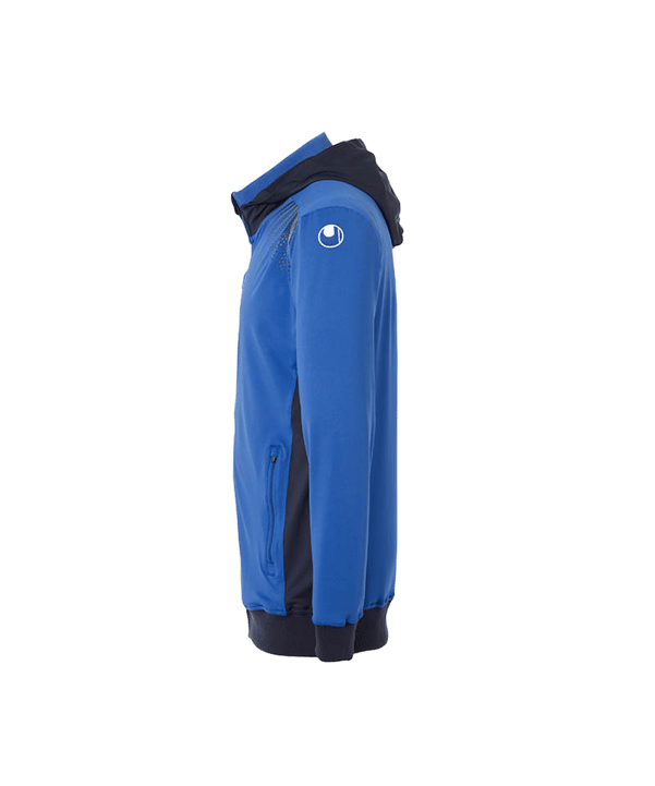 uhlsport Goal Tec Kapuzenjacke Blau F03 - blau