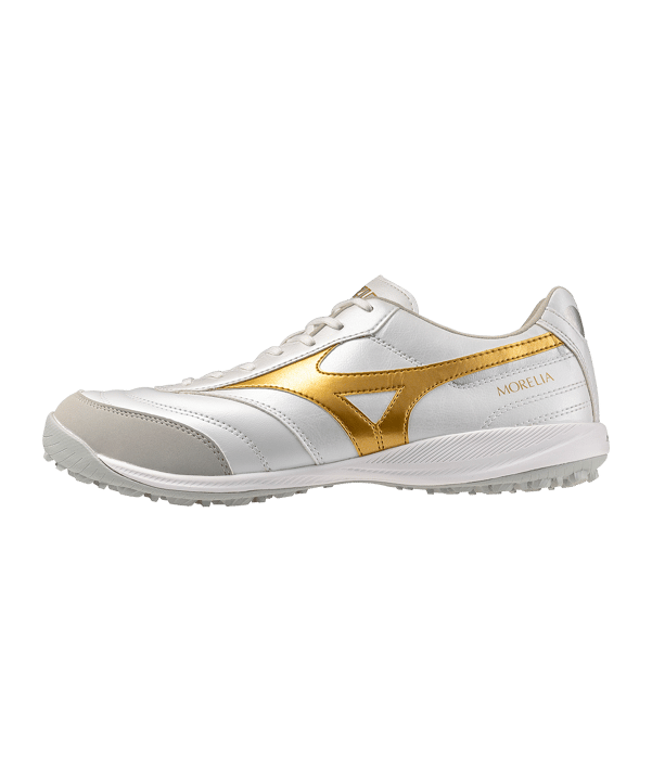 Mizuno Morelia Sala Pro TF Bright Gold Weiß F50 - weiss