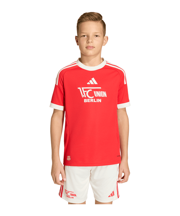 adidas 1. FC Union Berlin Trikot 4th 2025/2026 Kids Weiß - weiss