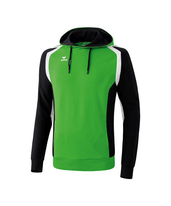 Erima Razor 2.0 Kapuzensweatshirt Grün Schwarz - gruen