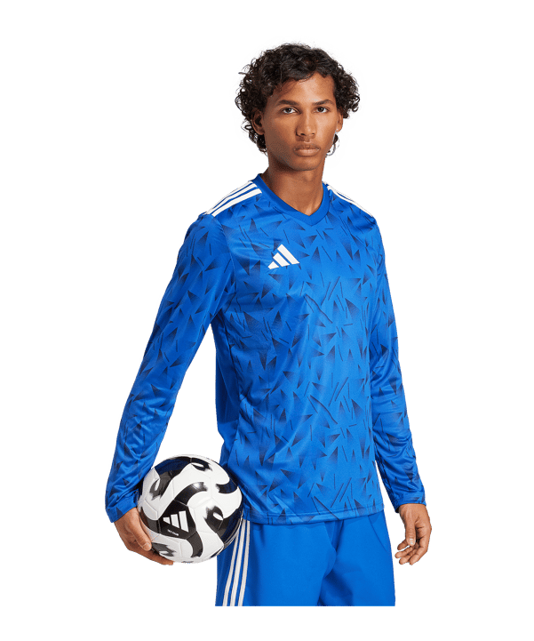 adidas Team Icon 25 Trikot Blau - blau