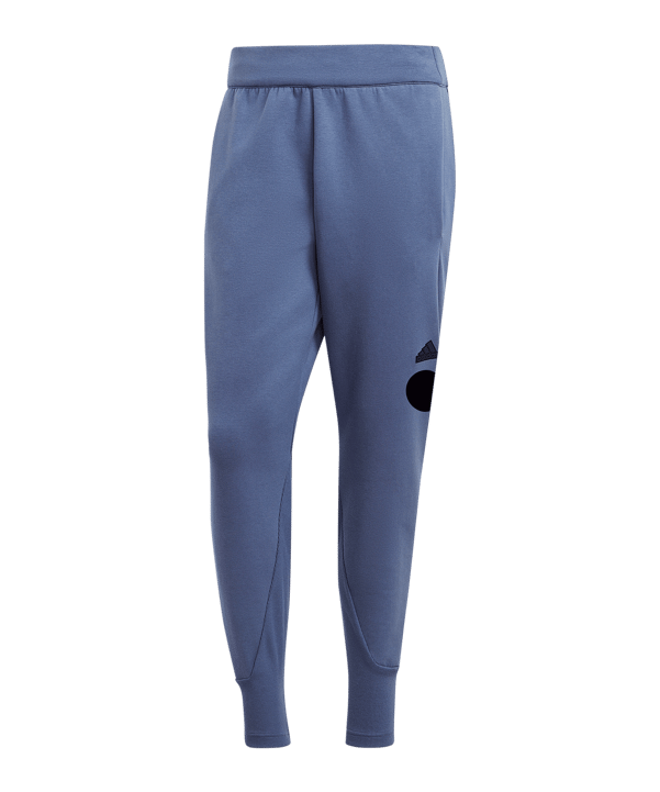adidas FC Schalke 04 Z.N.E. Trainingshose Graublau - blau
