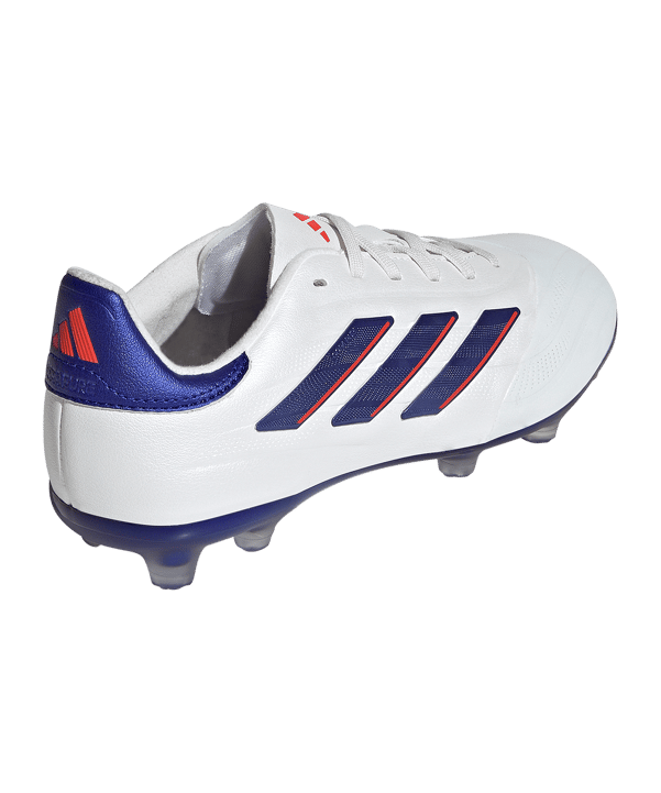 adidas COPA Pure 2 Elite FG Advancement Kids Weiss Blau - weiss
