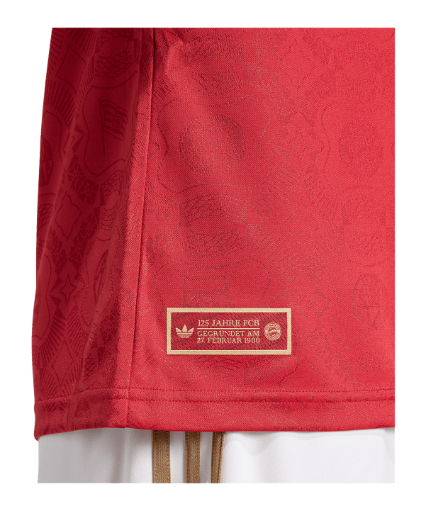 adidas Originals FC Bayern München 125th Anniversary Trikot Rot - rot