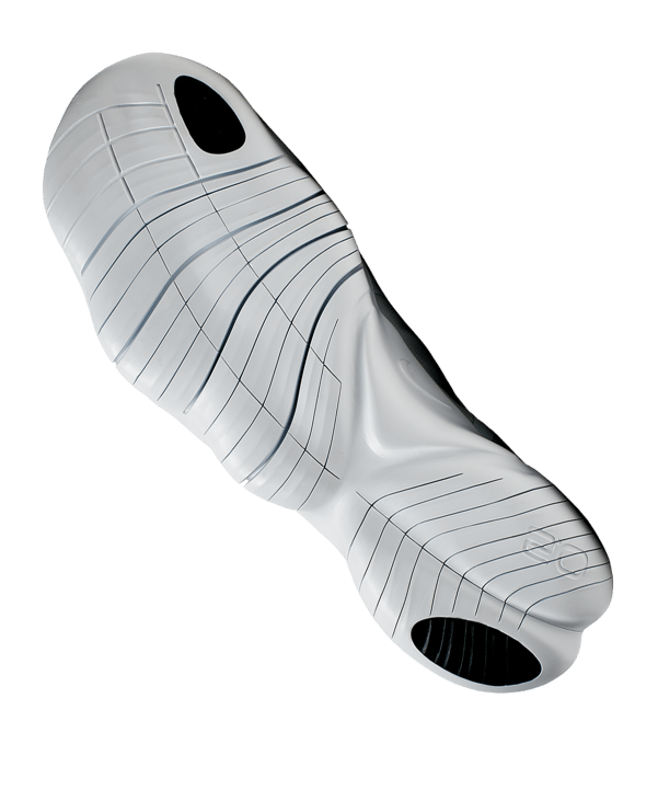 Nike Free RN 5.0 Running F007 - grau