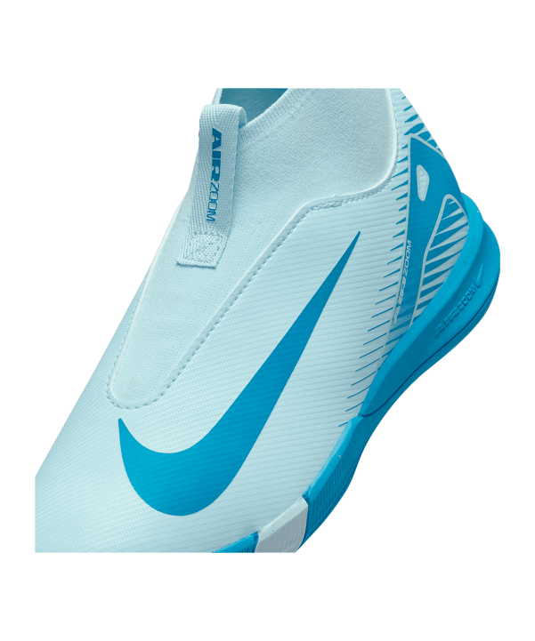 Nike Jr Air Zoom Mercurial Superfly X Academy IN Mad Ambition Kids Blau F400 - blau