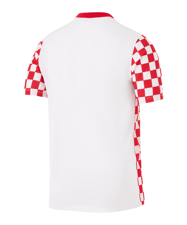 Nike HNS Kroatien Fan Trikot Home WM 2026 Weiß F100 - weiss