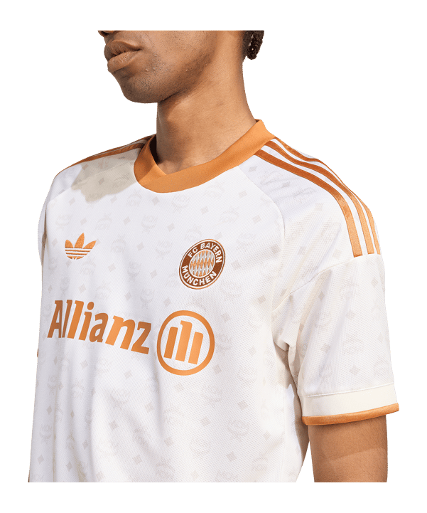 adidas FC Bayern Munich Équipe Féminine MCM Maillot 2026/2027 Beige - beige