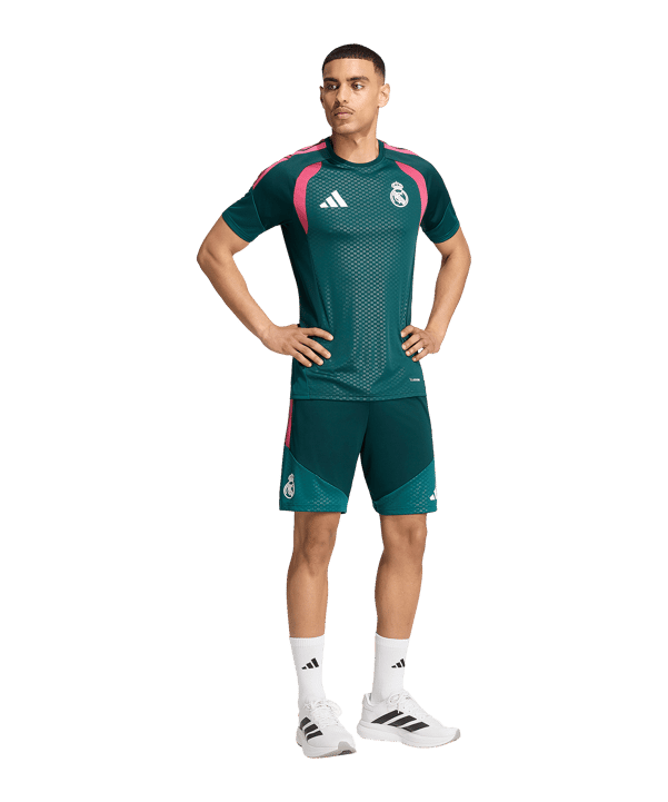 adidas Real Madrid Tiro26 Competition Short Grün