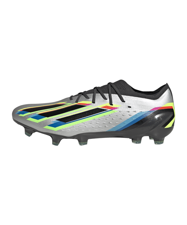 adidas X Speedportal.1 FG Beyond Fast Silber Schwarz Gelb - silber