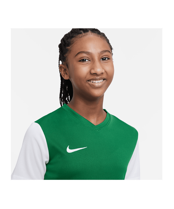 Nike Tiempo Premier II Trikot Kids Grün F302 - gruen