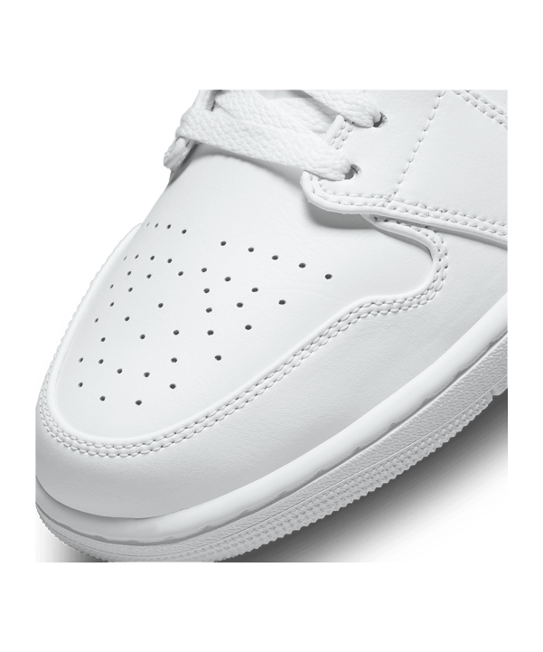 Jordan Air Jordan 1 Low Bianco C136 - bianco