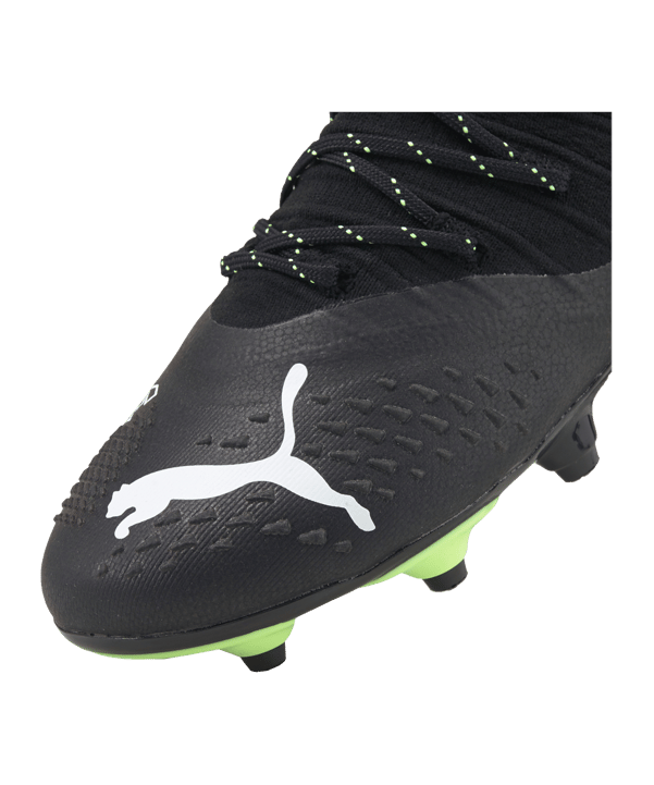 PUMA FUTURE 2.3 Eclipse FG/AG Kids Schwarz Weiss F04 - schwarz