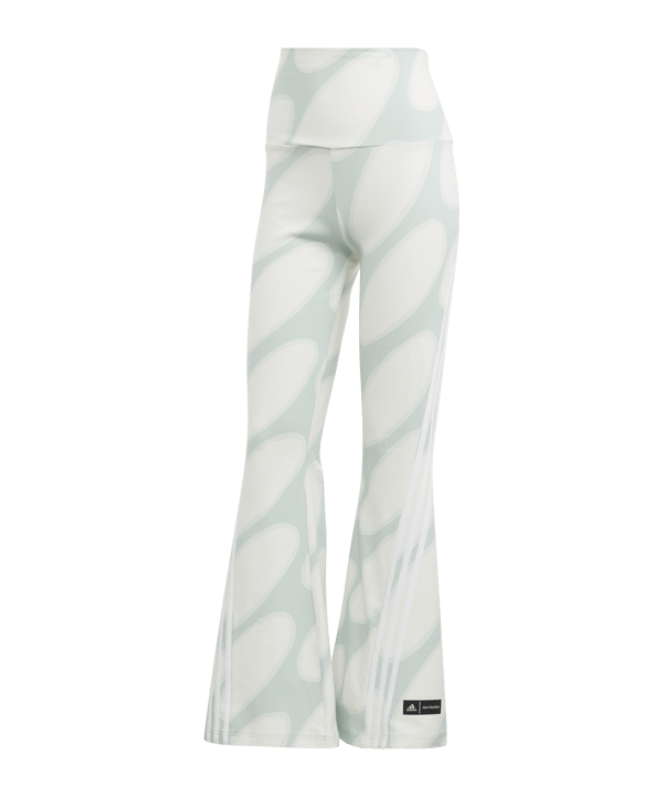 adidas x Marimekko Future Icons Leggings Damen Weiss - weiss