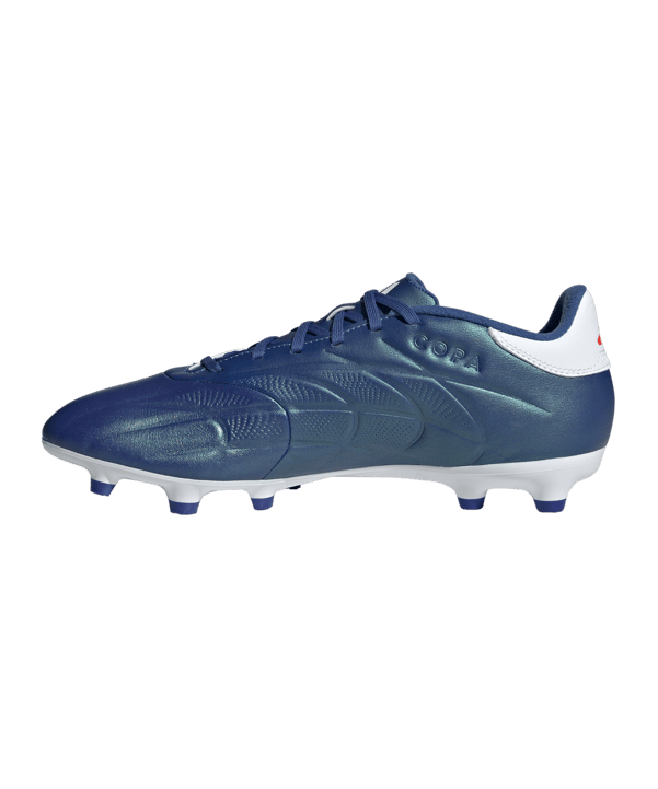 adidas COPA Pure 2.3 FG Marinerush Blau Weiss Orange - blau