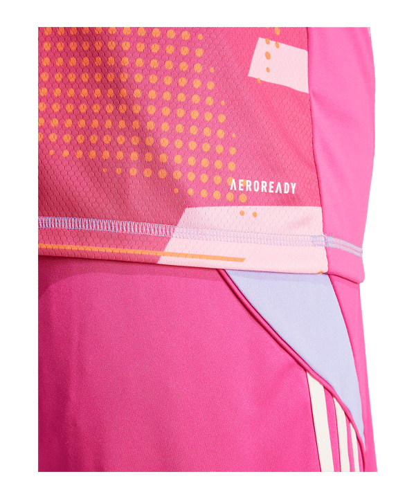 adidas Maillot de gardien à manches longues Rose - rose