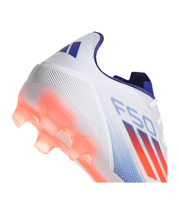 adidas F50 Pro MG Advancement Weiss Rot - weiss