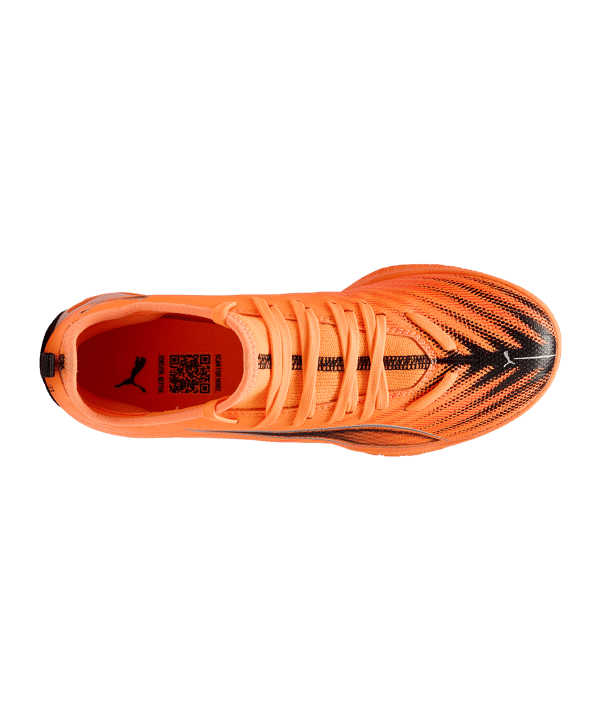 PUMA ULTRA 6 Match IN Hot Pursuit Kids Orange F03 - orange