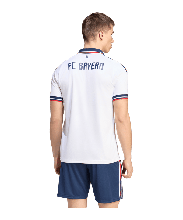 adidas FC Bayern München Trikot Away 2026/2027 Weiß