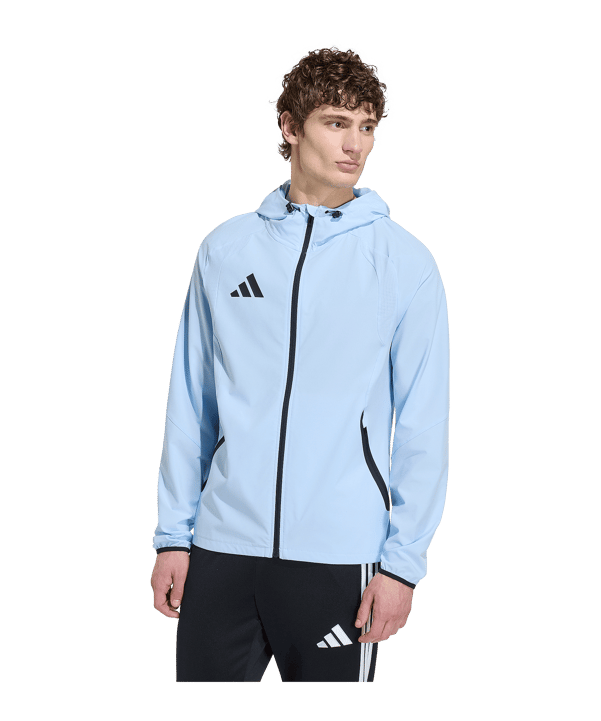 adidas Tiro Travel Coupe-vent Bleu - bleu