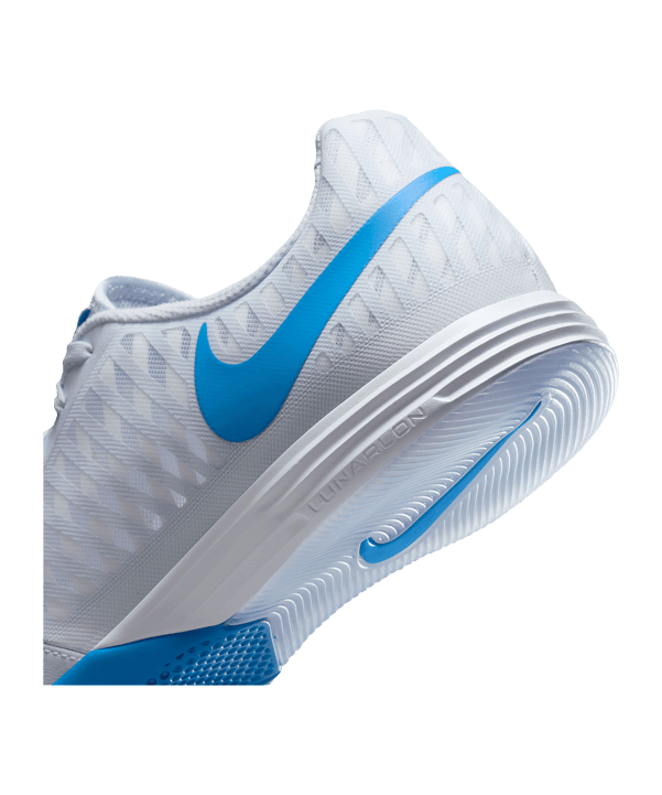 Nike Lunar Gato II IN Grau F013 - grau