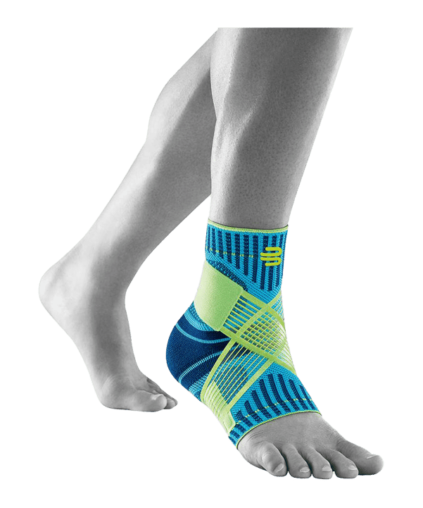 Bauerfeind Ankle Support left Bandage Blau - blau