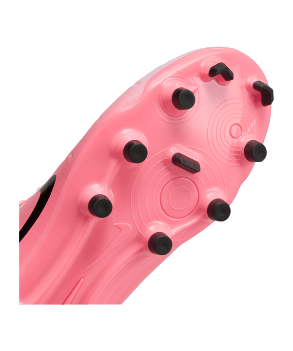 Nike Jr Tiempo Legend X Academy FG/MG Mad Brilliance Kids Rot Schwarz F601 - rot