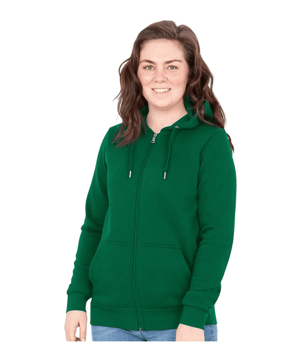 JAKO Veste à capuche Vert C260 - vert