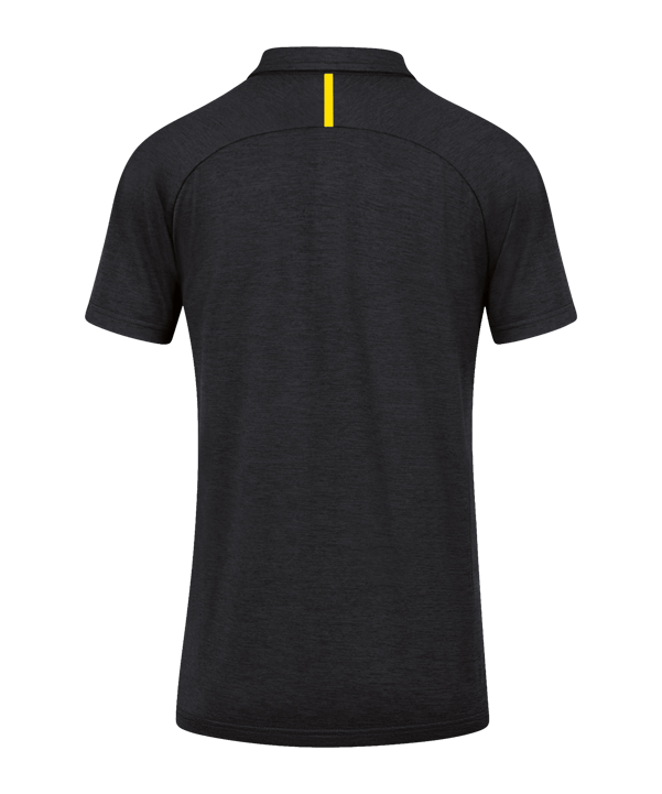 JAKO Challenge Polo Damen Gelb F505 - schwarz
