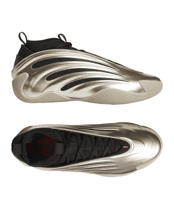 adidas Harden Volume 9 Silber - silber
