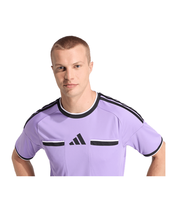 adidas 26 Schiedsrichtertrikot Lila - lila