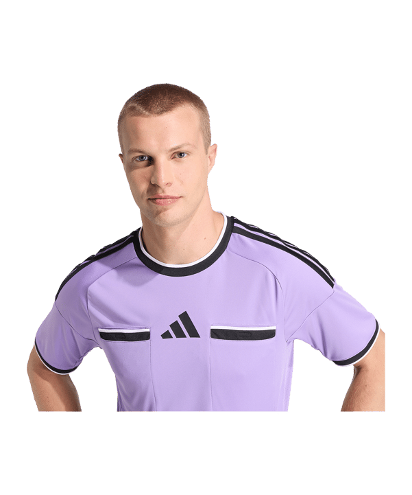 adidas Referee 26 Maillot d'arbitre Violet - violet