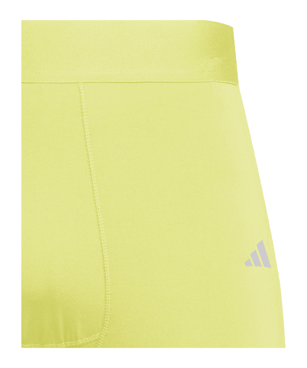 adidas TechFit Tight Gelb