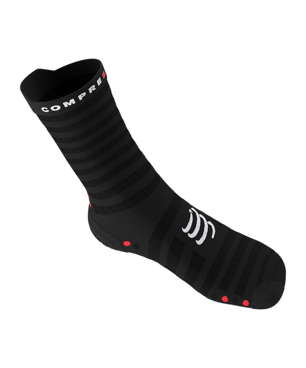 Compressport Pro Racing v4.0 Ultralight Run High Calze nero - nero