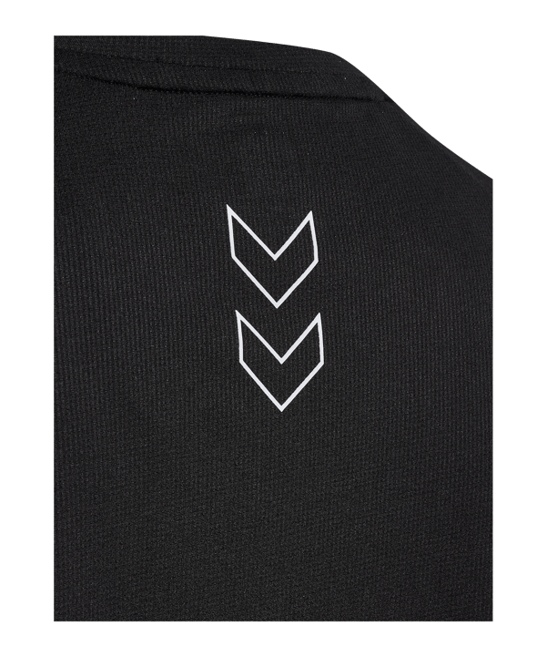 Hummel T-Shirt Damen Schwarz F2001 - schwarz