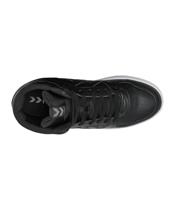 Hummel St. Power Play Mid Sneaker Schwarz F2001 - schwarz
