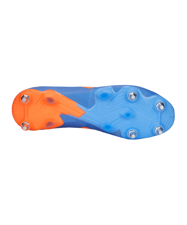 PUMA FUTURE Ultimate Low MxSG Supercharge Blau Orange F01 - blau