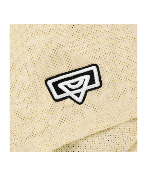 Bucketz All Day Mesh Short Beige - beige