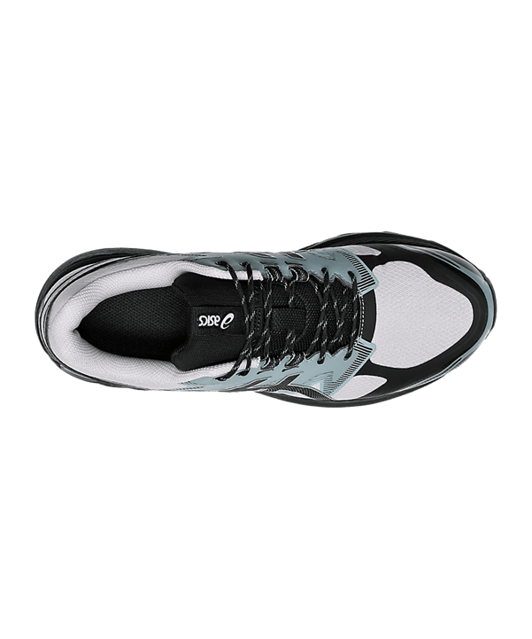 Asics Gel-Terrain Grau Schwarz F500 - grau