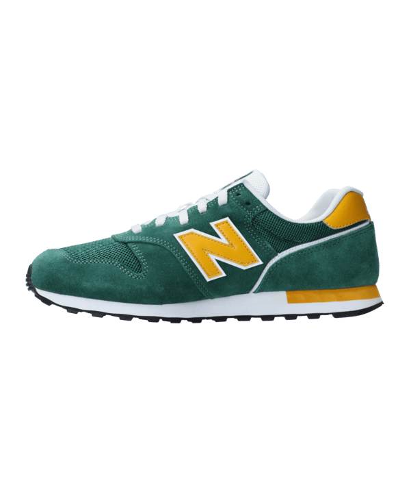New Balance 373 Grün Gelb Weiss FVR2 - gruen