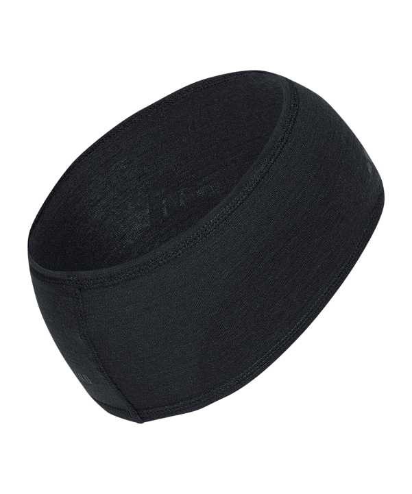 adidas Running Merino Stirnband Schwarz - schwarz