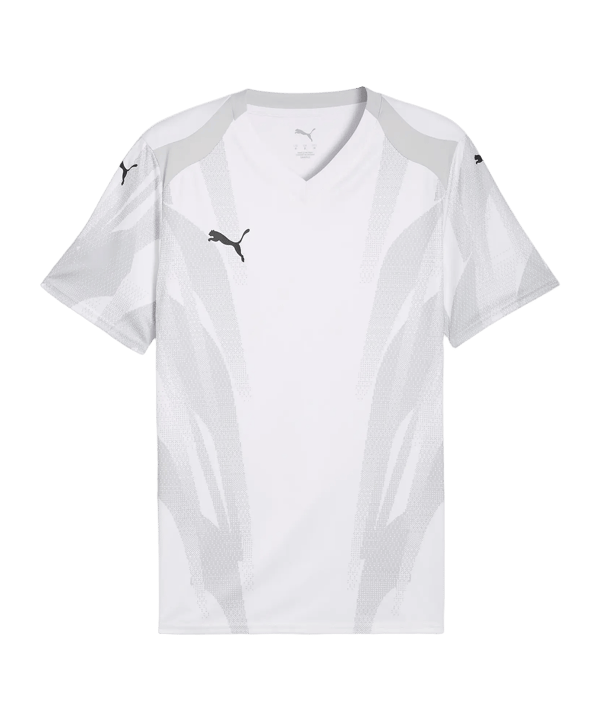 PUMA teamFINAL Graphic Maillot Blanc C04 - blanc